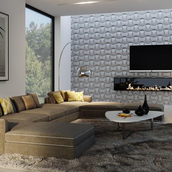 TEIDE 3D decorative concrete